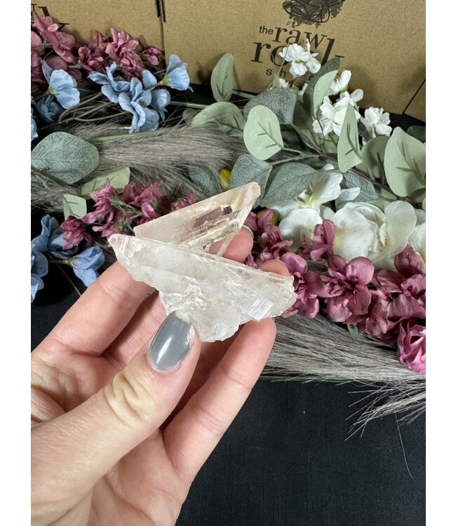 Natural Citrine Cluster #47, 56gr