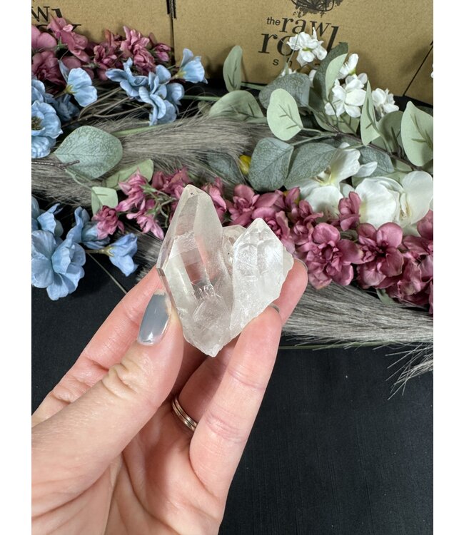 Natural Citrine Cluster #50, 62gr