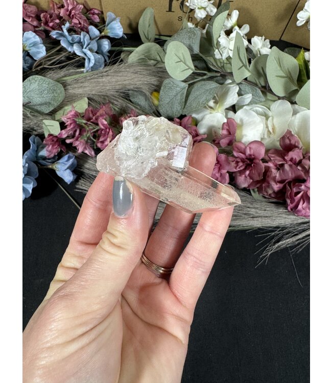 Natural Citrine Cluster #57, 56gr