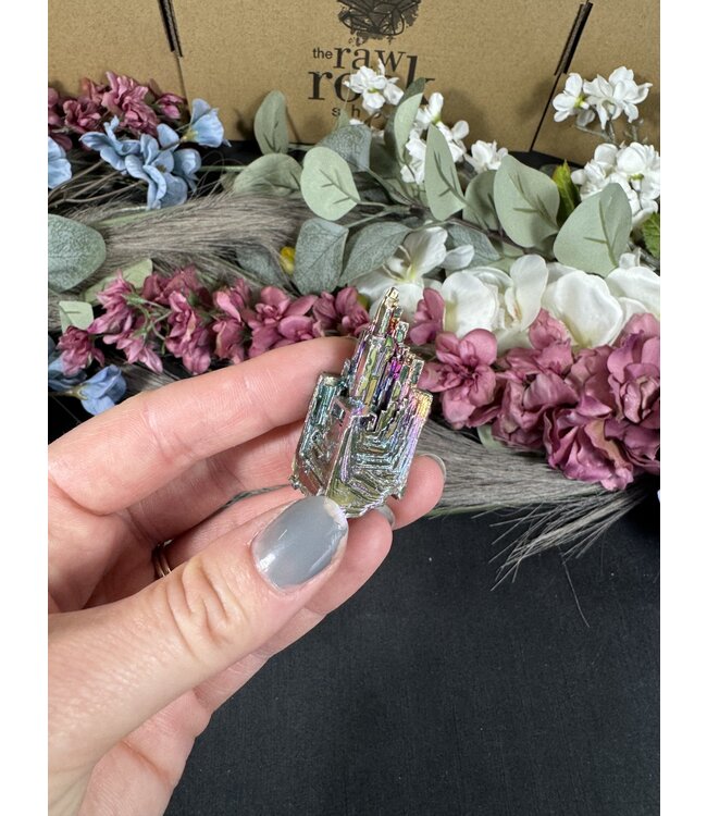 Rainbow Bismuth Tower #420, 32gr