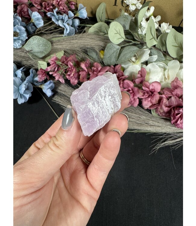 Rough Kunzite Piece #150, 54gr