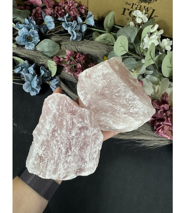 Rough Rose Quartz Size 10 [900-999gr]