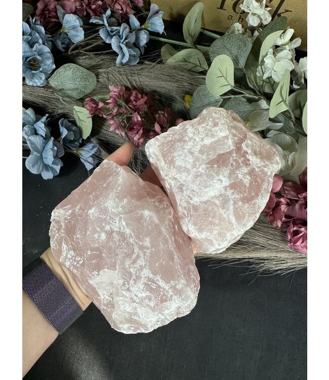 Rough Rose Quartz Size 11 [1000-1099gr]