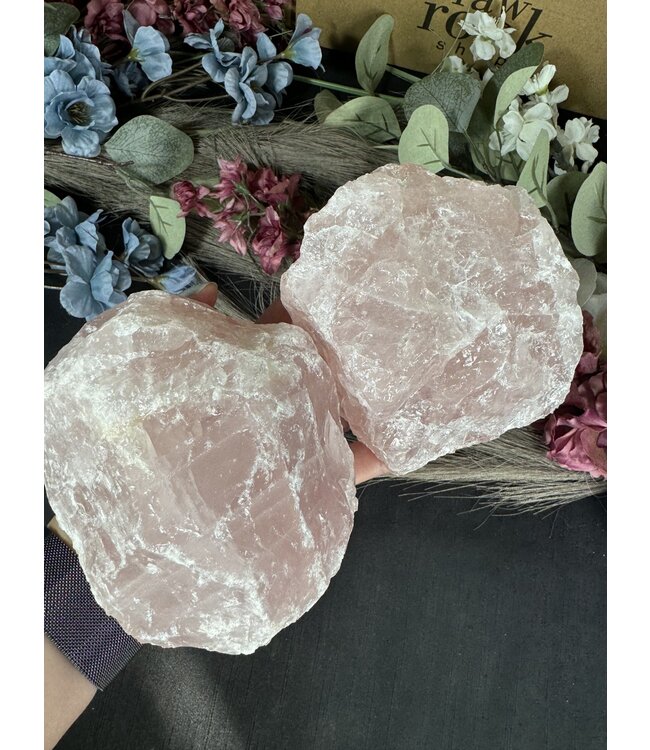 Rough Rose Quartz Size 12 [1100-1199gr]
