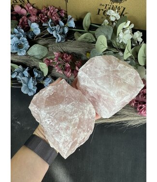 Rough Rose Quartz Size 13 [1200-1299gr]