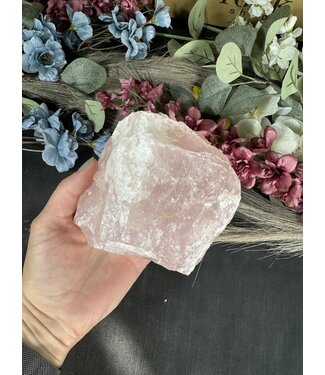 Rough Rose Quartz Size 14 [1300-1399gr]