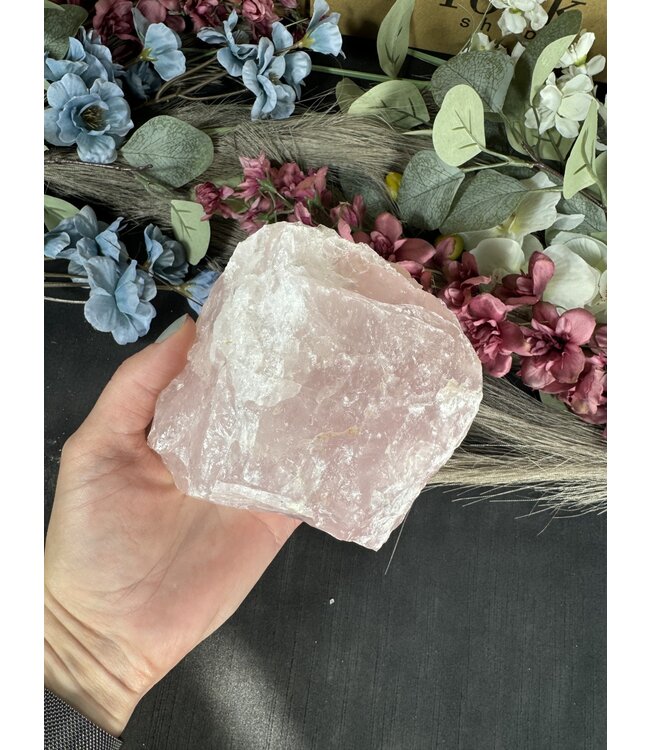 Rough Rose Quartz Size 14 [1300-1399gr]