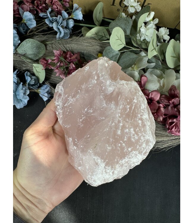 Rough Rose Quartz Size 15 [1400-1499gr]