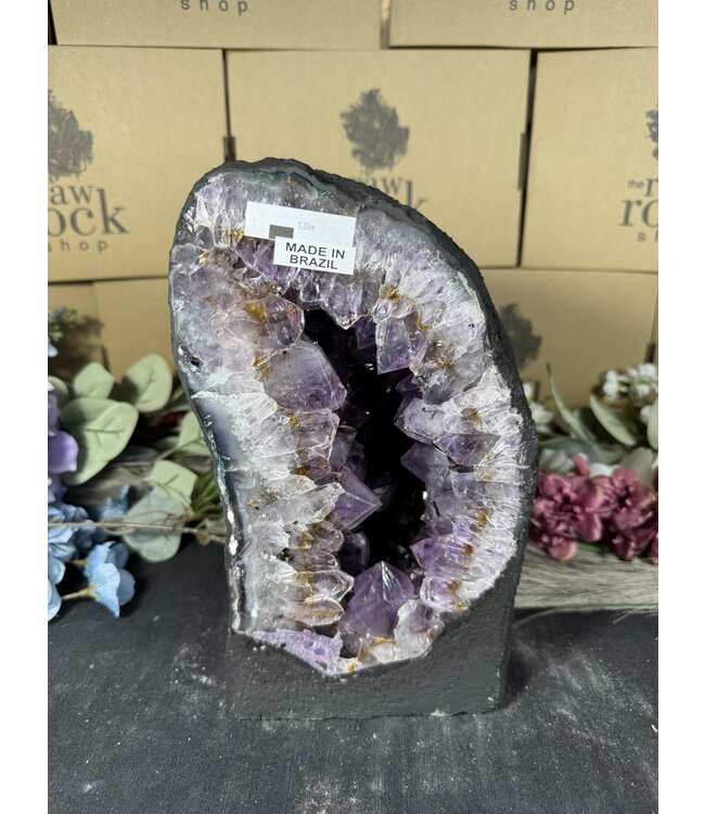 Amethyst Cathedral #127, 7.35kg