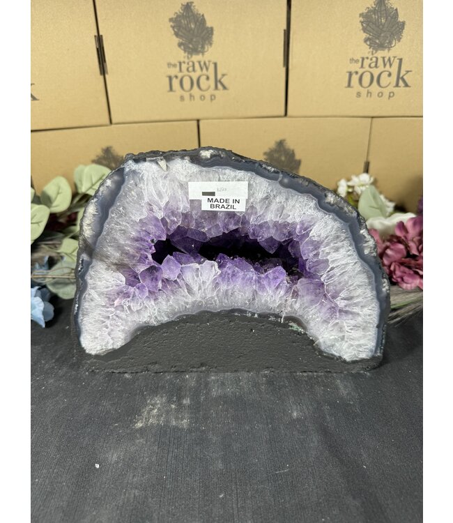 Amethyst Cathedral #123, 8.25kg