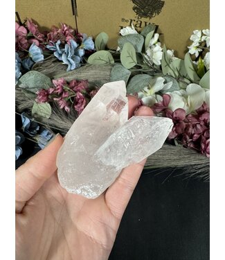 Clear Quartz Cluster #160, 162gr
