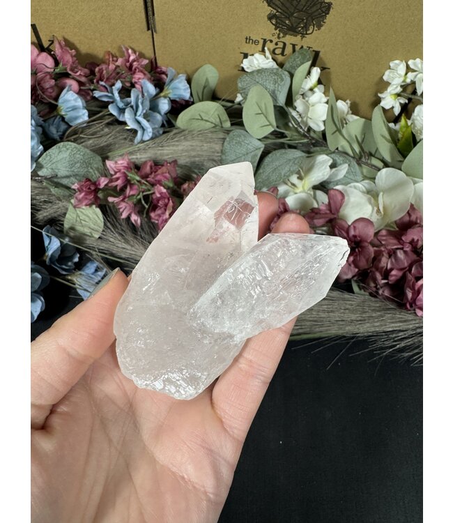 Clear Quartz Cluster #160, 162gr