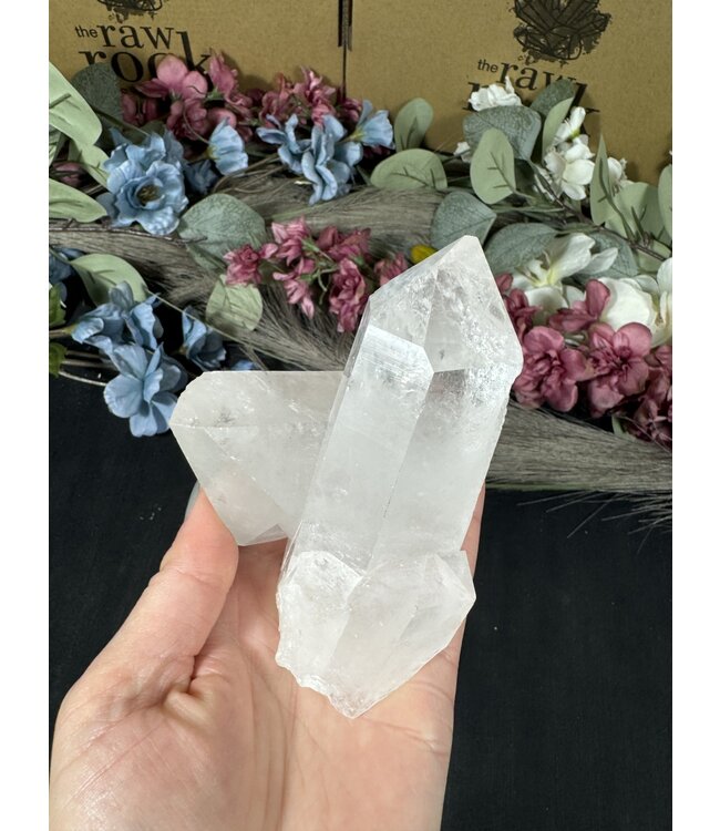 Clear Quartz Cluster #192, 468gr