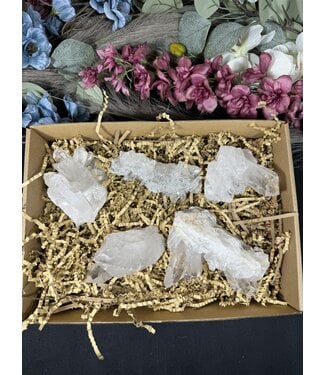 Clear Quartz Clusters 1KG bulk lot