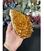 Citrine HT Druzy Clusters Size 7 [600-699gr]