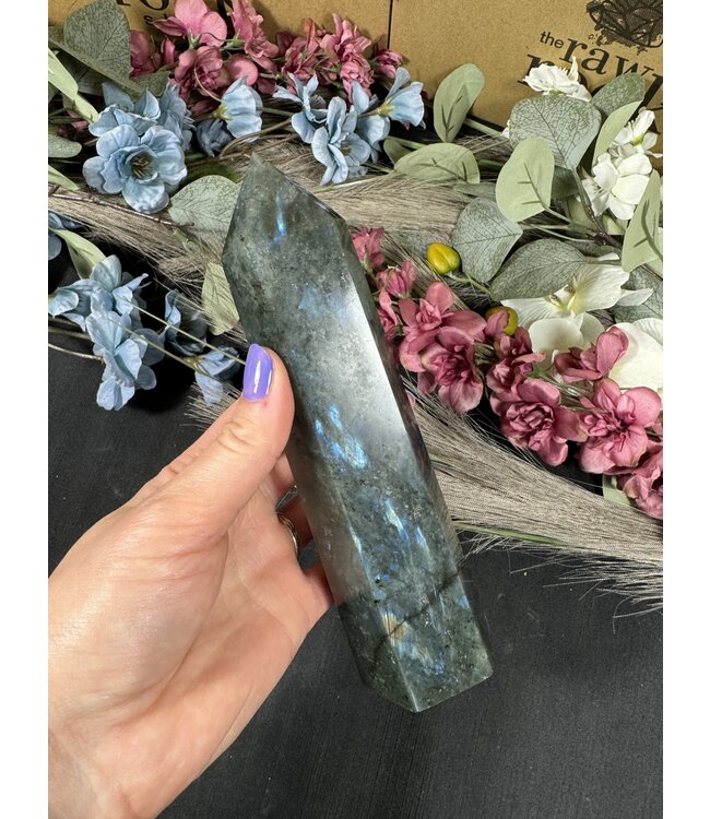 Labradorite Tower #66, 628gr