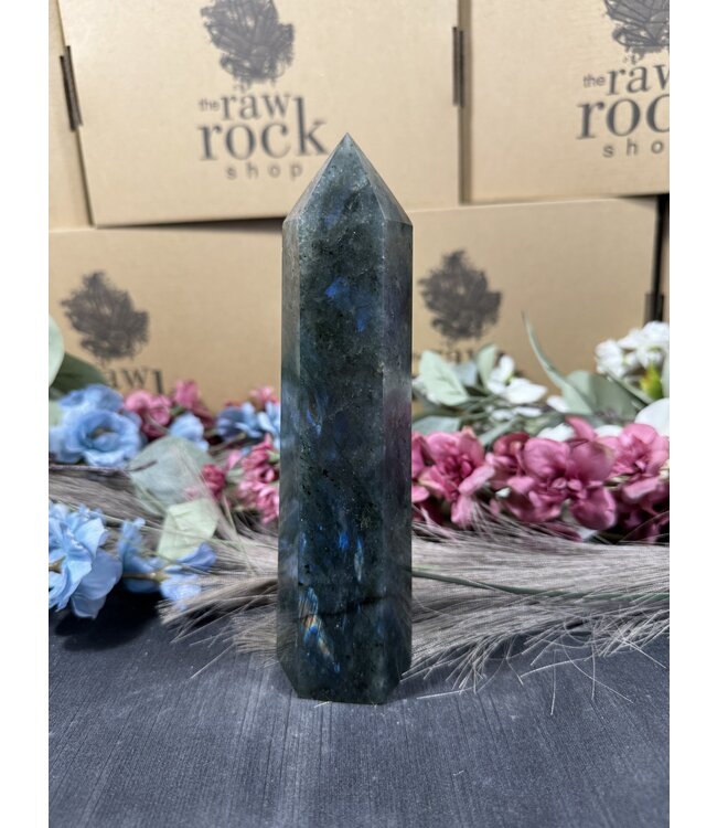 Labradorite Tower #66, 628gr