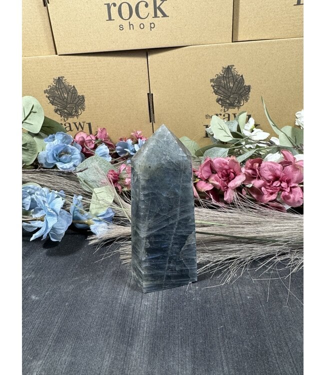 Labradorite Tower #64, 376gr