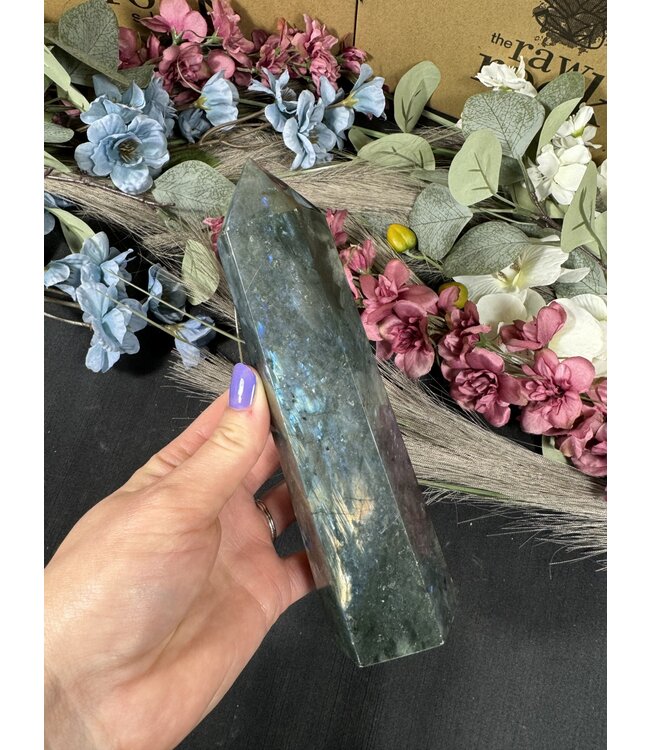Labradorite Tower #66, 628gr