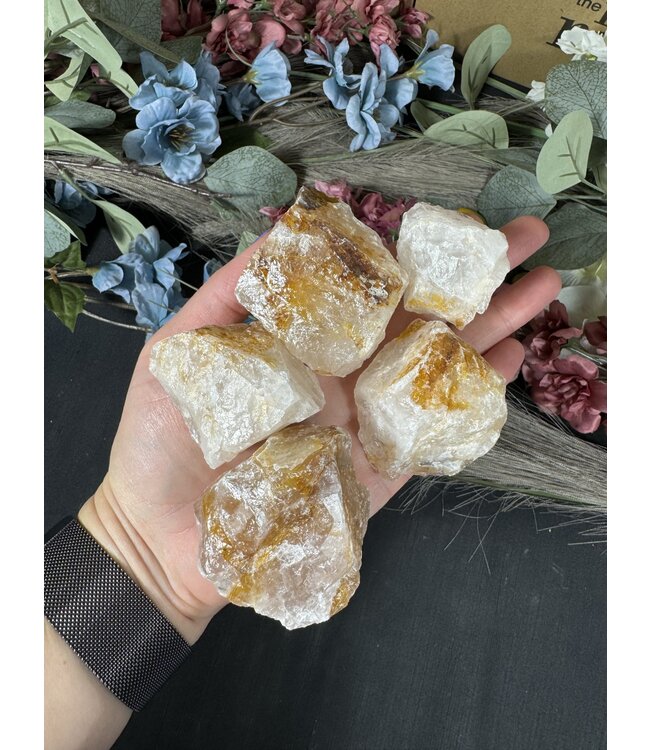 Rough Golden Healer Size Small 500gr Bulk Pack