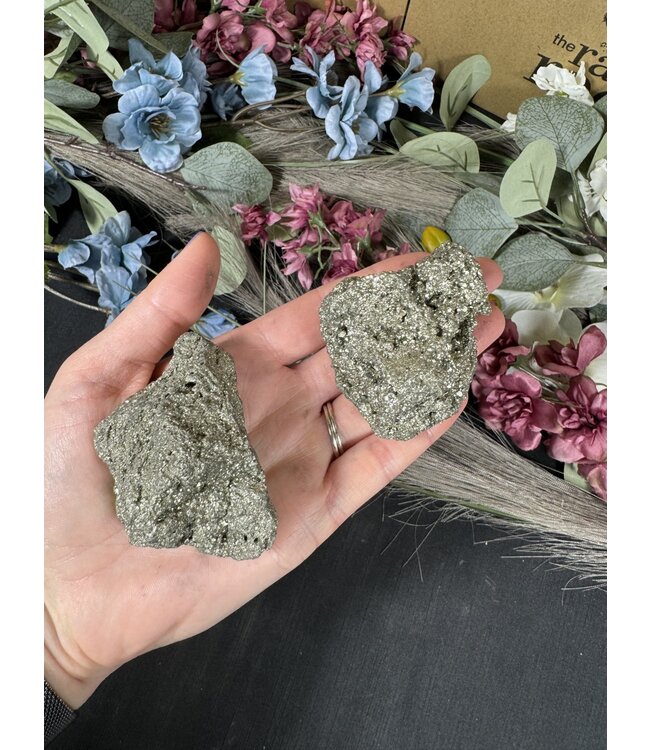 Rough Pyrite Size 3 [200-299gr]