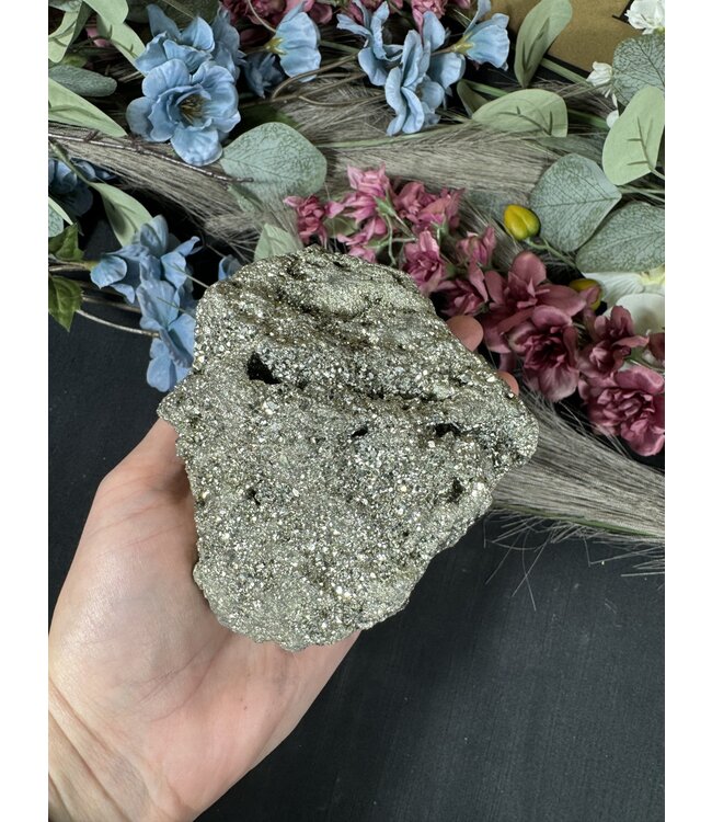 Rough Pyrite #2, 1502gr
