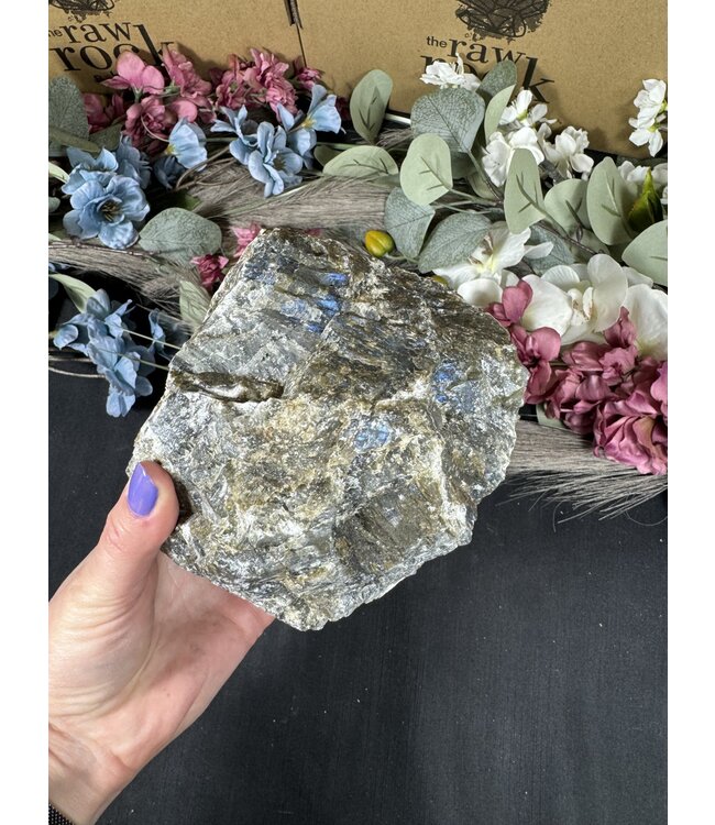 Rough Labradorite #3, 2466gr