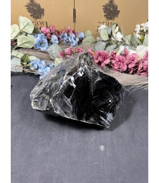 Rough Black Obsidian #24, 4302gr