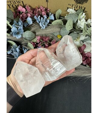 Lemurian Quartz Point, Size Giant [200-224gr]