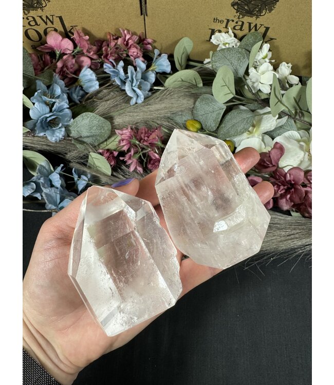 Lemurian Quartz Point, Size Dino [250-274gr]