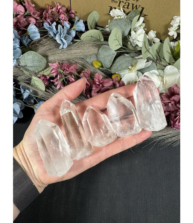 Lemurian Quartz Point, Size Medium [50-74gr]