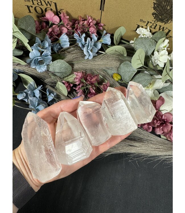 Lemurian Quartz Point, Size Large [75-99gr]