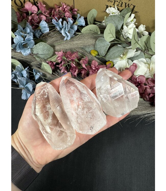 Lemurian Quartz Point, Size Jumbo [150-174gr]