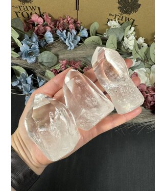 Lemurian Quartz Point, Size Jumbo-Plus [175-199gr]