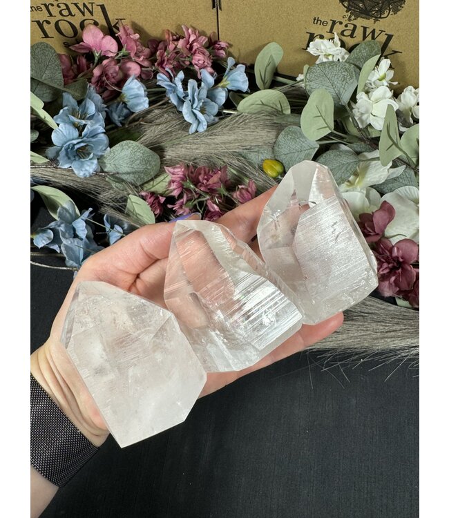 Lemurian Quartz Point, Size Giant [200-224gr]