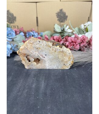 Pink Amethyst Cut Base #51, 452gr