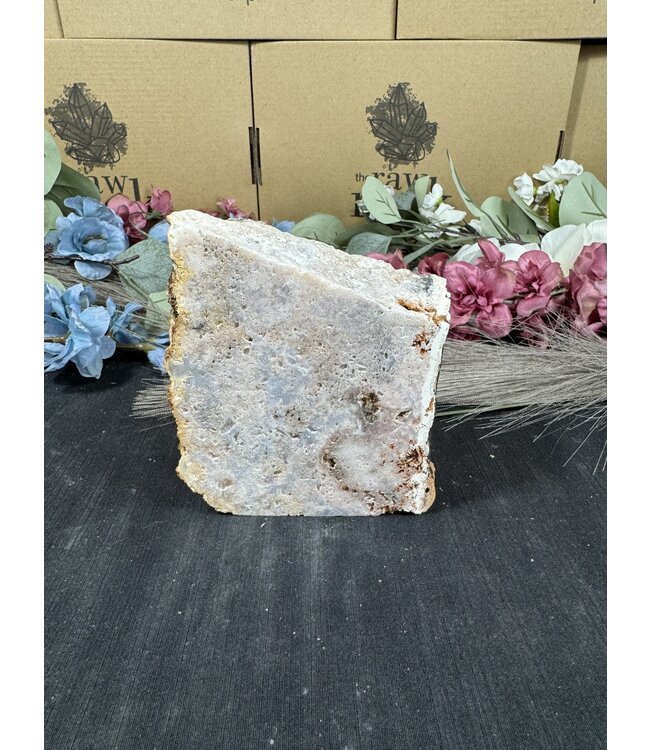 Pink Amethyst Cut Base #56, 624gr