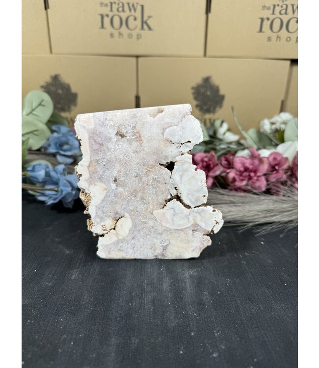 Pink Amethyst Cut Base #59, 644gr