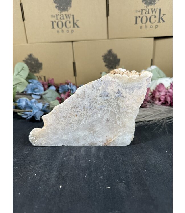 Pink Amethyst Cut Base #60, 850gr