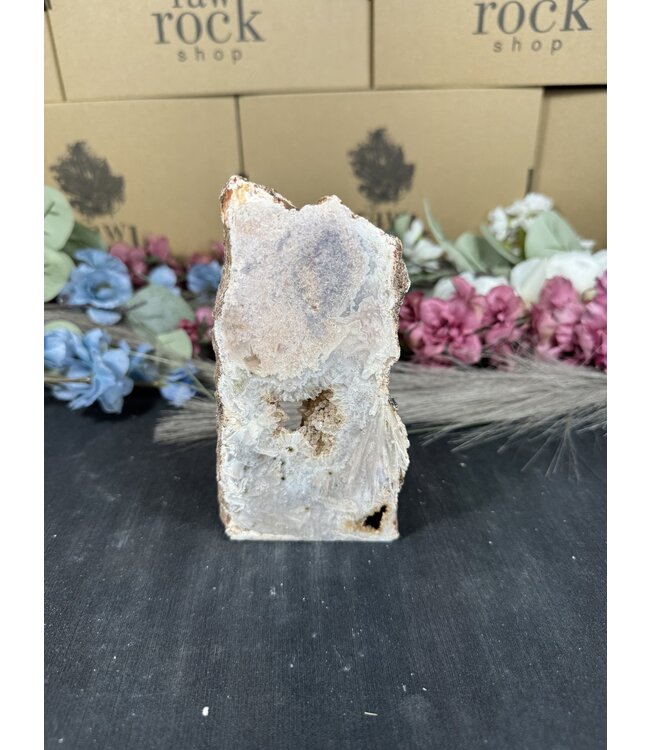 Pink Amethyst Cut Base #65, 646gr