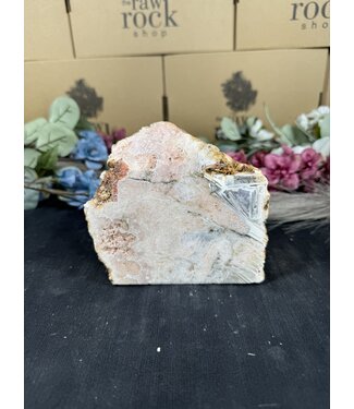 Pink Amethyst Cut Base #73, 1134gr
