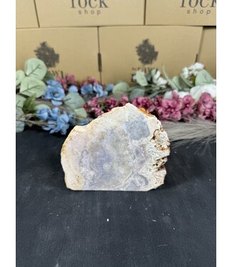 Pink Amethyst Cut Base #79, 1284gr
