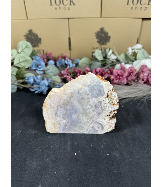 Pink Amethyst Cut Base #79, 1284gr