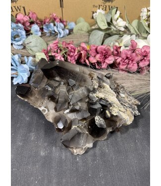 Smoky Quartz Cluster #275, 1316gr