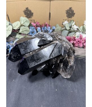 Smoky Quartz Cluster #278, 5844gr