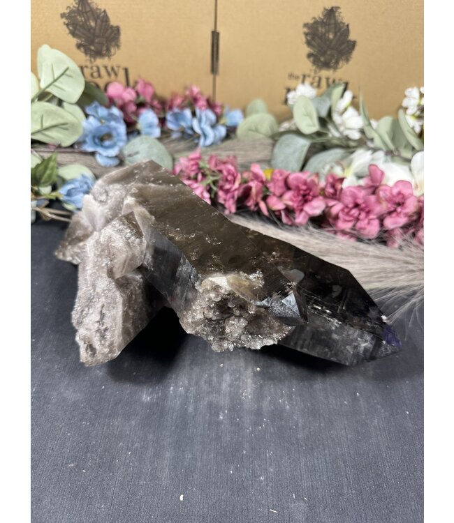 Smoky Quartz Cluster #277, 3124gr