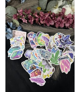 Crystal Stickers 50 Pack
