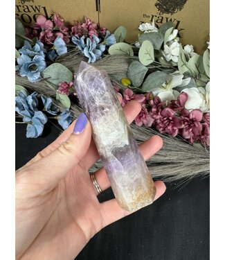 Amethyst Agate Point, Size Jumbo-Plus [175-199gr]