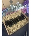 Black Tourmaline with Golden Healer Points 1KG bulk lot