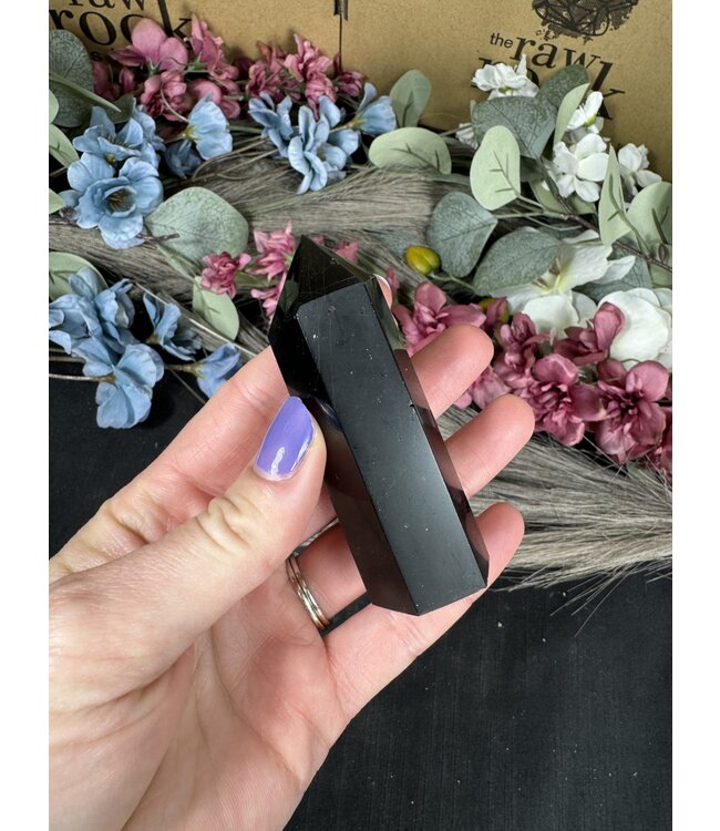 Black Tourmaline Point, Size X-Large [100-124gr]
